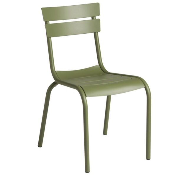 Nobis Furniture - Marlow Outdoor Stacking Side Chair - Choice of 5 Colours