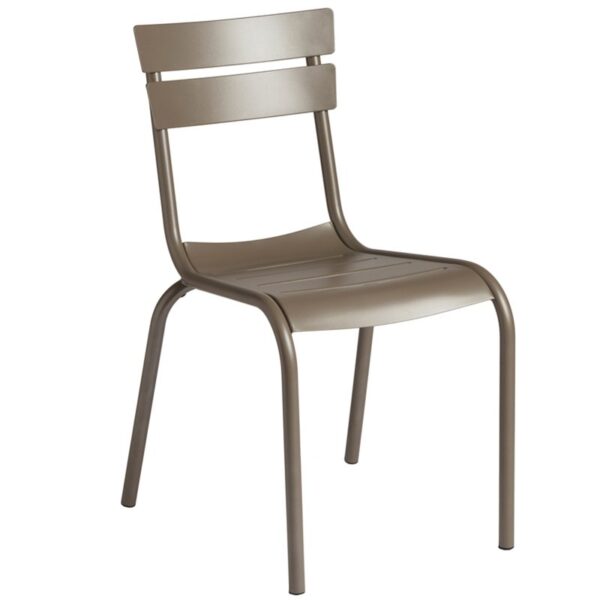 Nobis Furniture - Marlow Outdoor Stacking Side Chair - Choice of 5 Colours