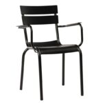 Nobis Furniture - Marlow Outdoor Stacking Arm Chair - Choice of 5 Colours