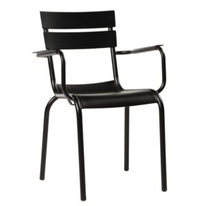 Nobis Furniture - Marlow Outdoor Stacking Arm Chair - Choice of 5 Colours
