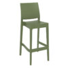 Nobis Furniture - Elegant Maya Outdoor Stool - Stackable and Stylish