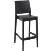 Nobis Furniture - Elegant Maya Outdoor Stool - Stackable and Stylish