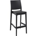 Nobis Furniture - Elegant Maya Outdoor Stool - Stackable and Stylish