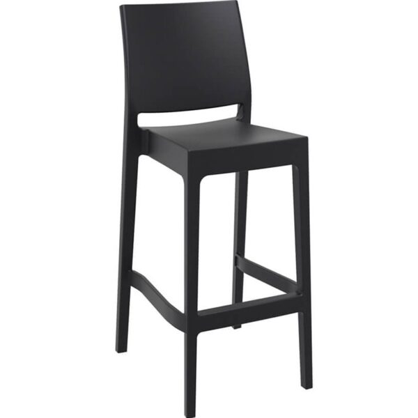 Nobis Furniture - Elegant Maya Outdoor Stool - Stackable and Stylish