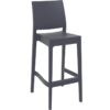 Nobis Furniture - Elegant Maya Outdoor Stool - Stackable and Stylish