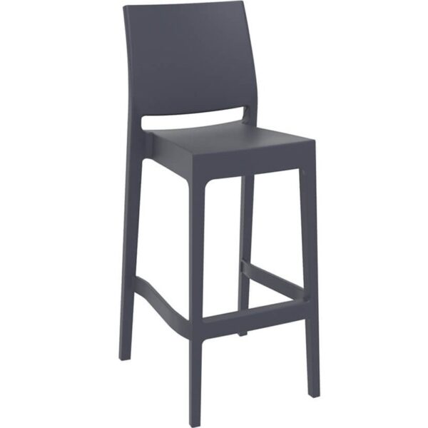Nobis Furniture - Elegant Maya Outdoor Stool - Stackable and Stylish