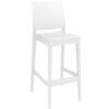 Nobis Furniture - Elegant Maya Outdoor Stool - Stackable and Stylish