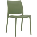 Nobis Furniture - Maya Easy Clean Outdoor Side Chair