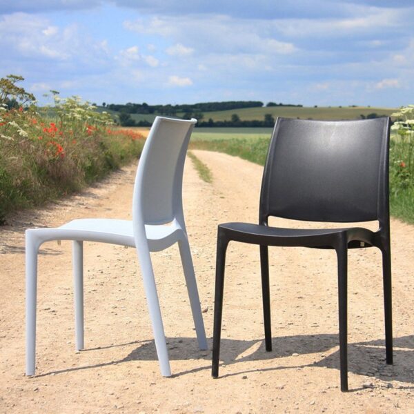 Nobis Furniture - Maya Easy Clean Outdoor Side Chair