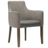 Nobis Furniture - Merano Plain Back Arm Chair