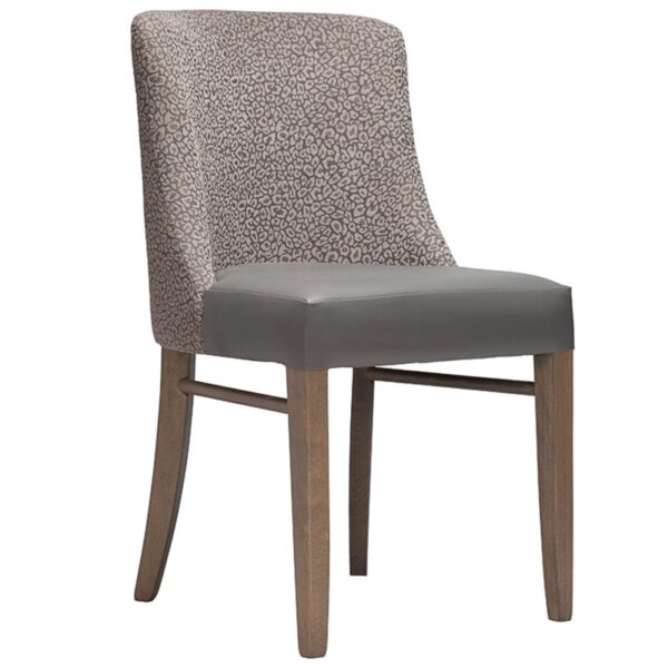 Merano Plain Back Side Chair