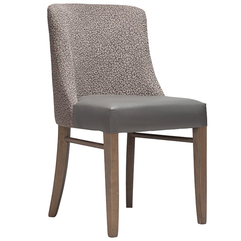 Merano Plain Back Side Chair