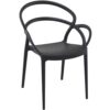 Nobis Furniture - Mila Polypropylene Stacking Outdoor Arm Chair