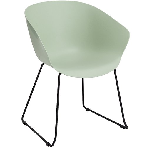 Mirador Skid Frame Tub Chair