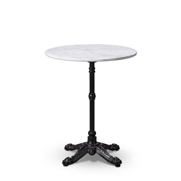 Next Day Moderna Genuine Marble Round Dining Table - 3 Top Sizes