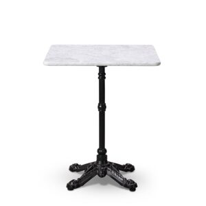 Next Day Moderna Genuine Marble Square Dining Table - 3 Top Sizes