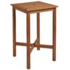 Nobis Furniture - More 2 Seater Solid Robinia Poseur Table - 700mm Square