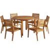 Nobis Furniture - More Round 6 Seater Dining Set