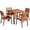 Nobis Furniture - More Square Outdoor Dining Set