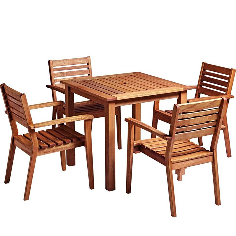 Nobis Furniture - More Square Outdoor Dining Set
