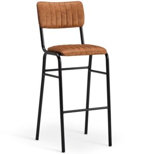 Nobis Furniture - NEXT DAY Nashville Faux Suede Bar Stool