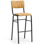 Nobis Furniture - NEXT DAY Nashville Faux Suede Bar Stool