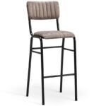Nobis Furniture - NEXT DAY Nashville Faux Suede Bar Stool