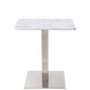 Next Day Kirkby Genuine Marble Square Dining Table - 3 Top Sizes