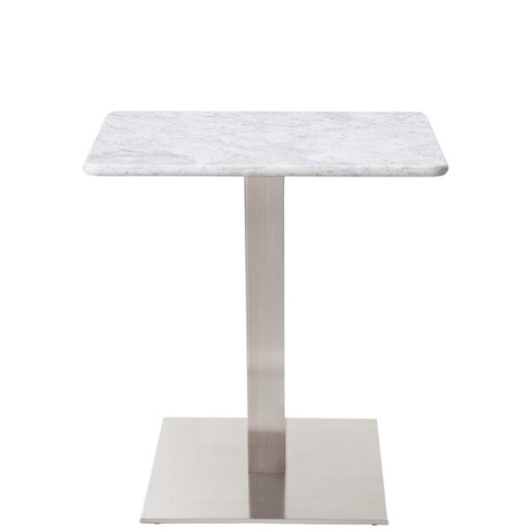 Next Day Kirkby Genuine Marble Square Dining Table - 3 Top Sizes