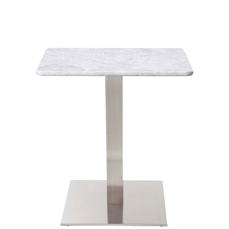 Next Day Kirkby Genuine Marble Square Dining Table - 3 Top Sizes