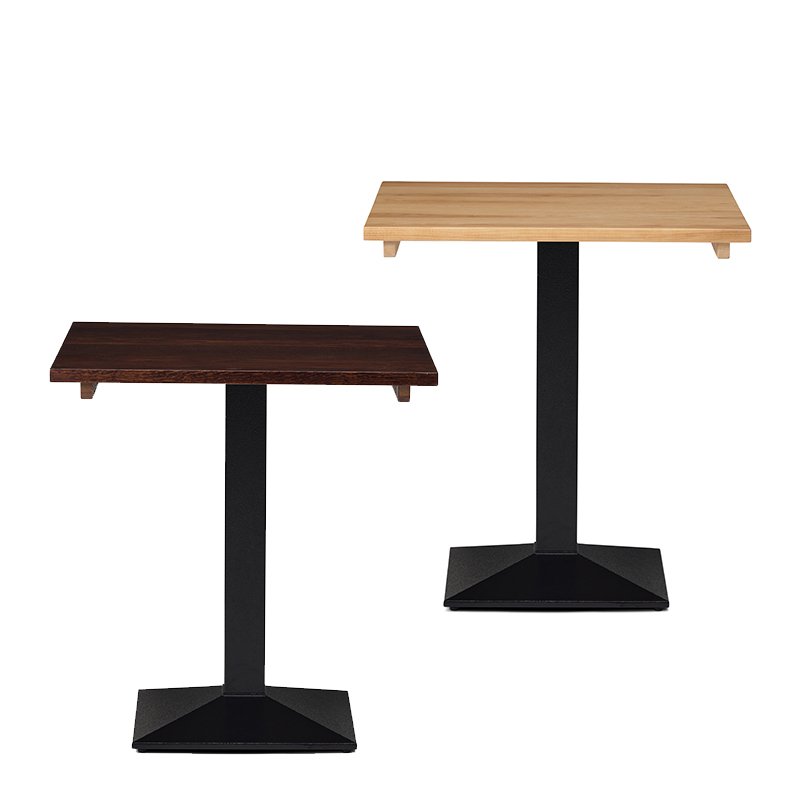 Nobis Furniture Next Day Alpera Square Solid Wood Dining Table - 2 Sizes