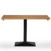 Nobis Furniture Next Day Cayen 1200mm x 700mm Solid Wood Dining Table - 2 Finishes
