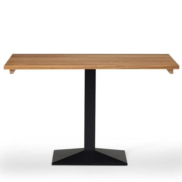 Nobis Furniture Next Day Cayen 1200mm x 700mm Solid Wood Dining Table - 2 Finishes