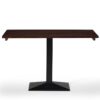 Nobis Furniture Next Day Cayen 1200mm x 700mm Solid Wood Dining Table - 2 Finishes