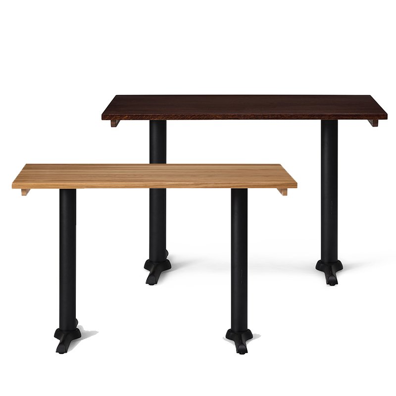 Nobis Furniture Next Day Chablis 1200mm x 700mm Solid Wood Dining Table - 2 Finishes