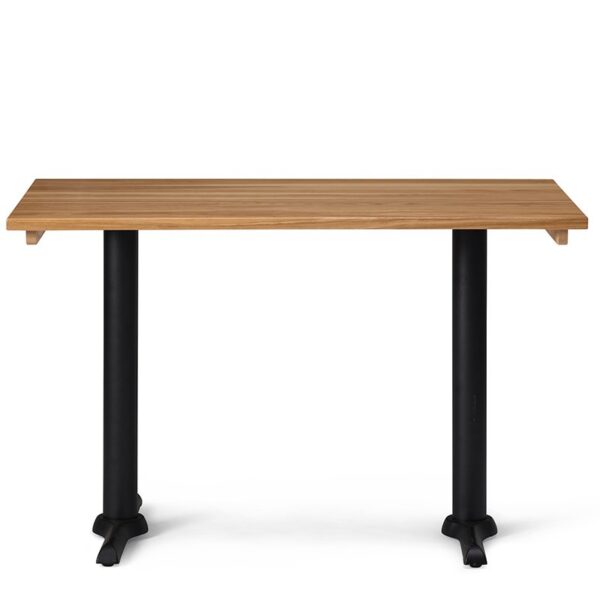 Nobis Furniture Next Day Chablis 1200mm x 700mm Solid Wood Dining Table - 2 Finishes