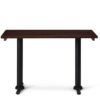 Nobis Furniture Next Day Chablis 1200mm x 700mm Solid Wood Dining Table - 2 Finishes