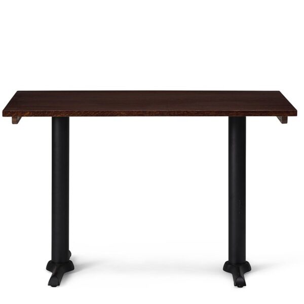 Nobis Furniture Next Day Chablis 1200mm x 700mm Solid Wood Dining Table - 2 Finishes