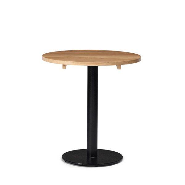 Nobis Furniture Next Day Chaves 700mm Round Solid Wood Dining Table - 2 Finishes
