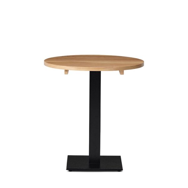Nobis Furniture Next Day Isili 700mm Round Solid Wood Dining Table - 2 Sizes