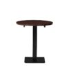 Nobis Furniture Next Day Chaves 700mm Round Solid Wood Dining Table - 2 Finishes