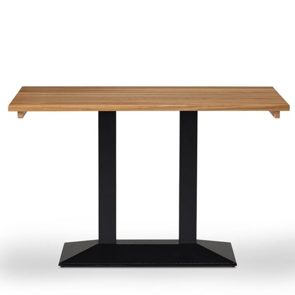 Nobis Furniture Next Day Merida 1200mm x 700mm Solid Wood Dining Table - 2 Finishes