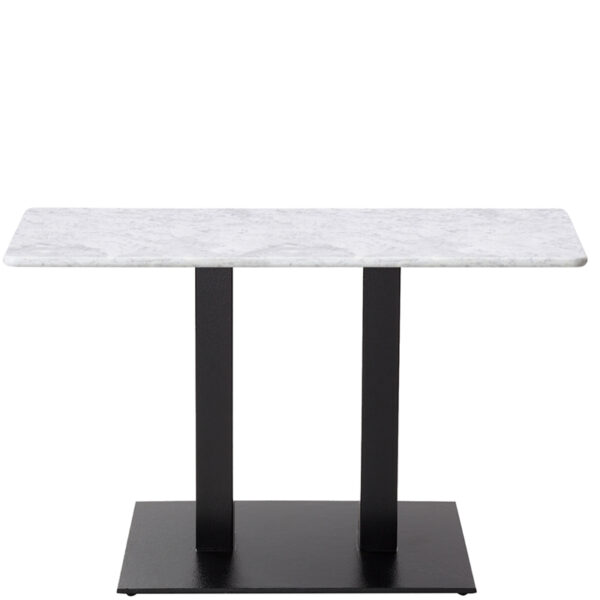 Next Day Danby Genuine Marble Rectangle Dining Table 1200mm x 700mm
