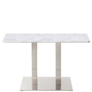 Next Day Kirkby Genuine Marble Rectangle Dining Table 1200mm x 700mm
