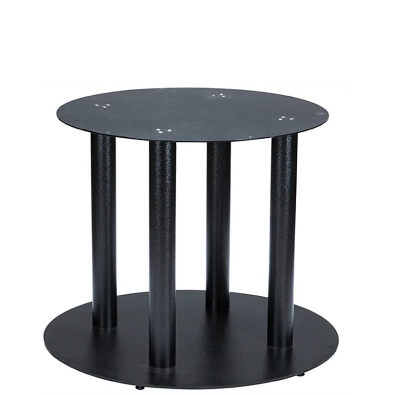 Nobis Furniture - Nimbus Extra Large Cast Iron Table Base - Dining Height
