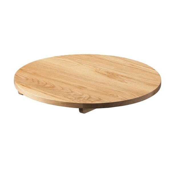 Nobis Furniture - NEXT DAY 25mm Solid Ash Table Top - Oak Finish - Stocked Sizes