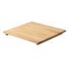 Nobis Furniture - NEXT DAY 25mm Solid Ash Table Top - Oak Finish - Stocked Sizes