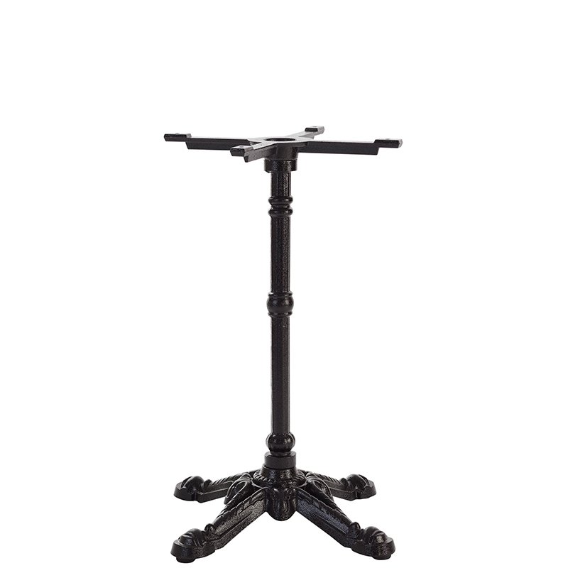 Nobis Furniture - NEXT DAY Ornate 4 Leg Cast Iron Table Base