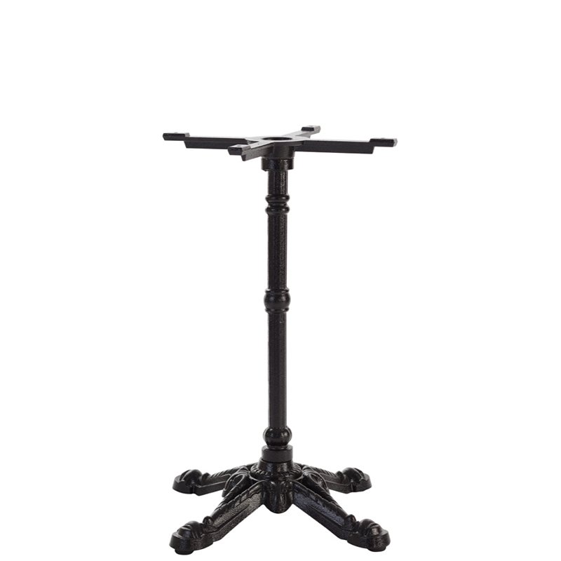 Nobis Furniture - NEXT DAY Ornate 4 Leg Cast Iron Table Base