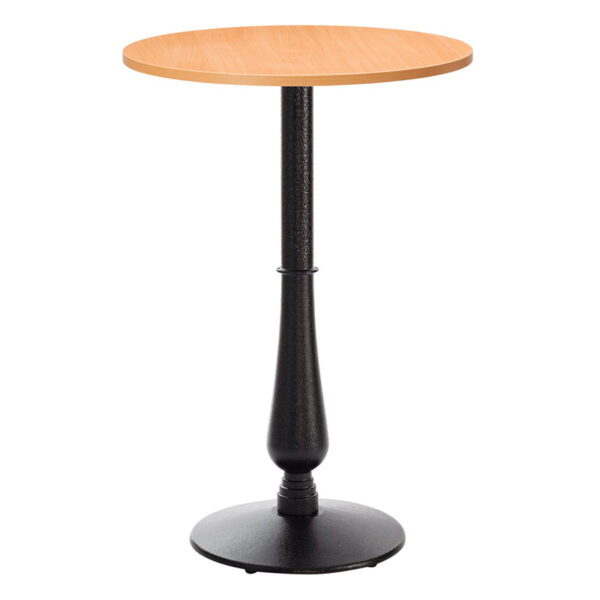 Nobis Furniture Next Day Oxford Round Poseur Table - 3 Top Sizes
